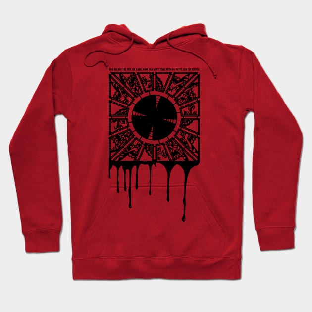 Hellraiser Hoodie by quadrin